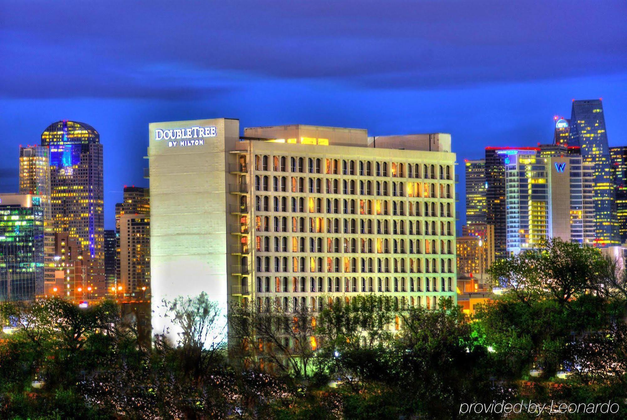 Doubletree By Hilton Dallas Market Center Eksteriør bilde